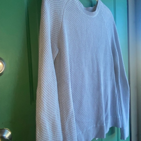 Loft size medium light blue sweater excellent condition - Picture 4 of 6